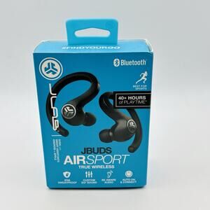 Original JLab Audio Epic Air Elite True Bluetooth Wireless Sport Earbuds